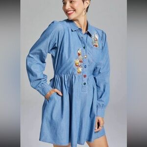 Her universe Snow White denim dress
